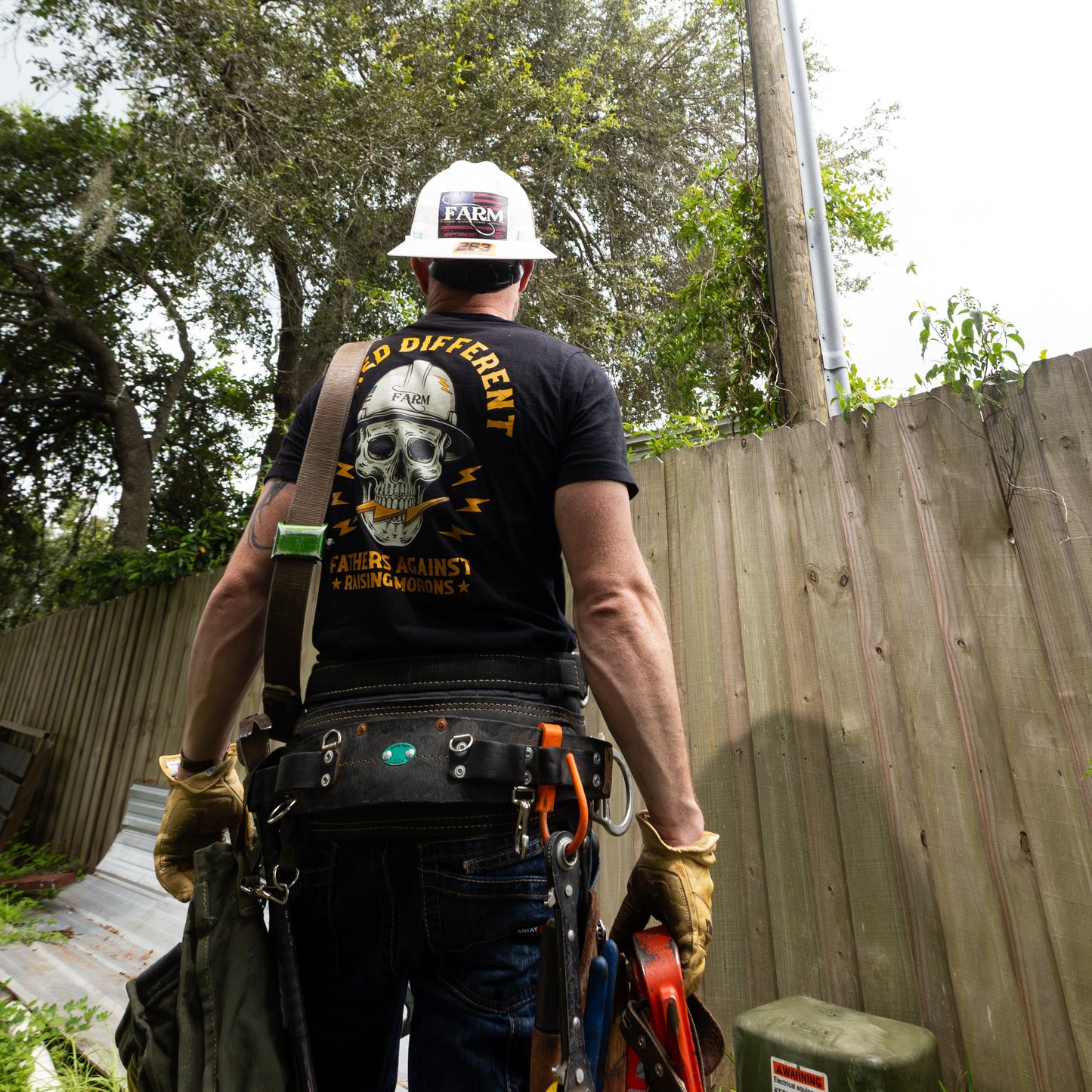 Electrician/Lineman Tee