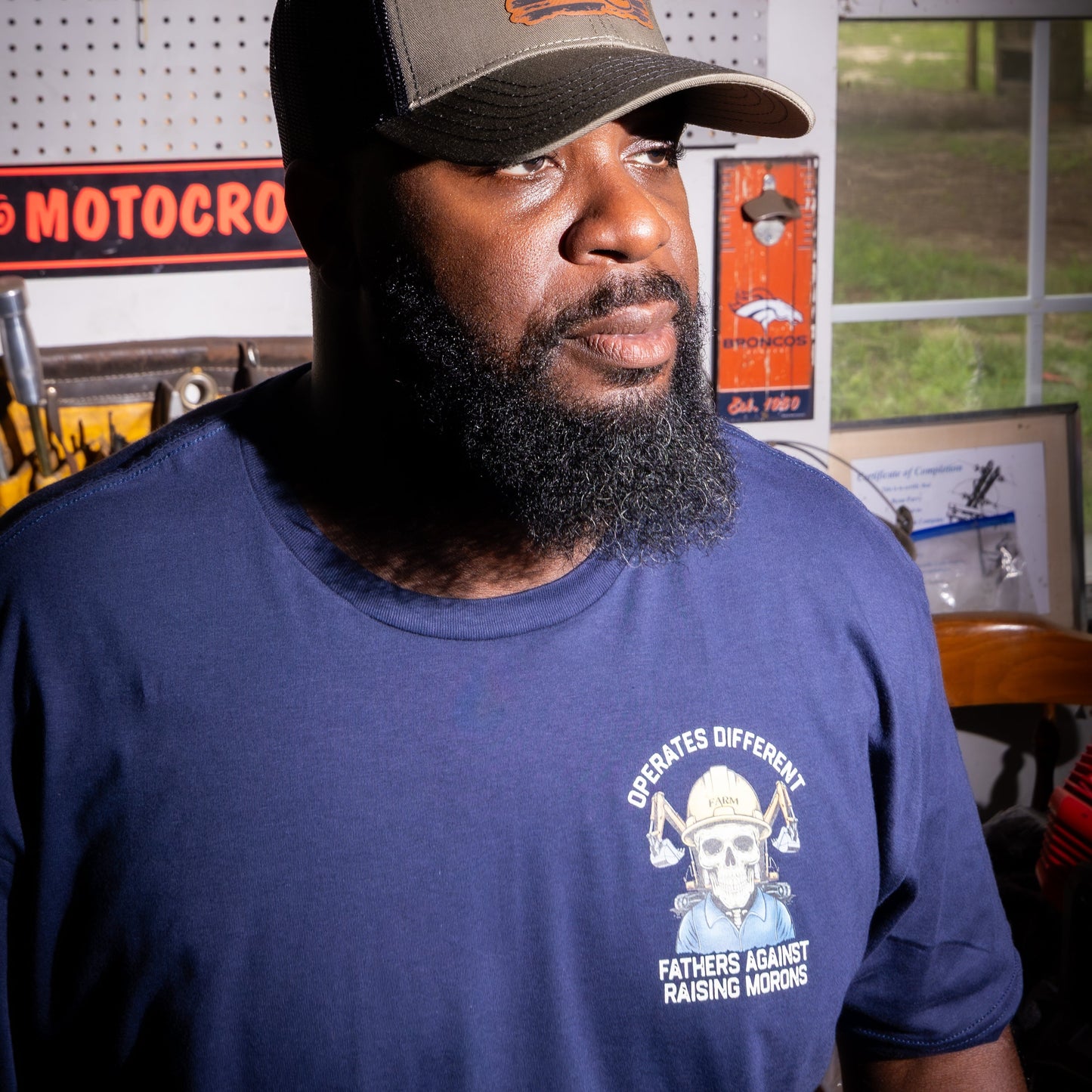 Equipment Operator Tee