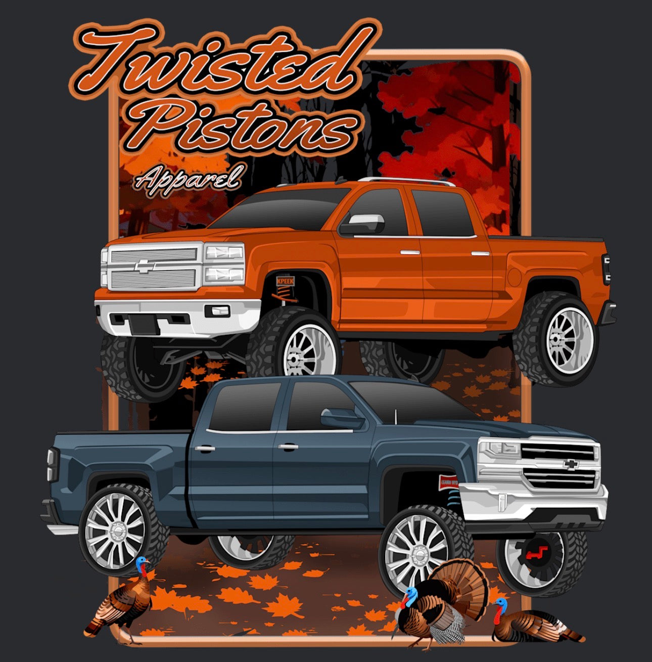 Peek Brothers Fall Tee