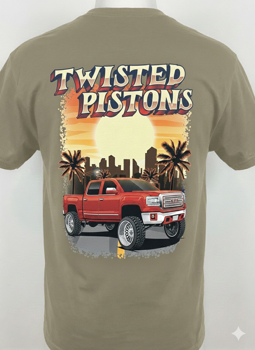 Sunset Sierra Tee