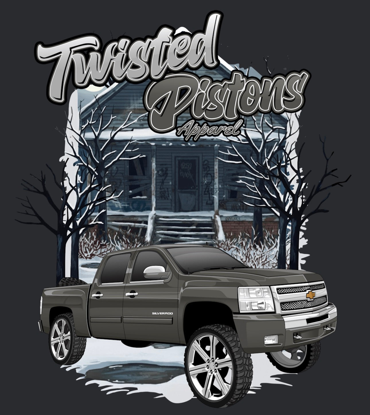 Trappin’ Silverado tee