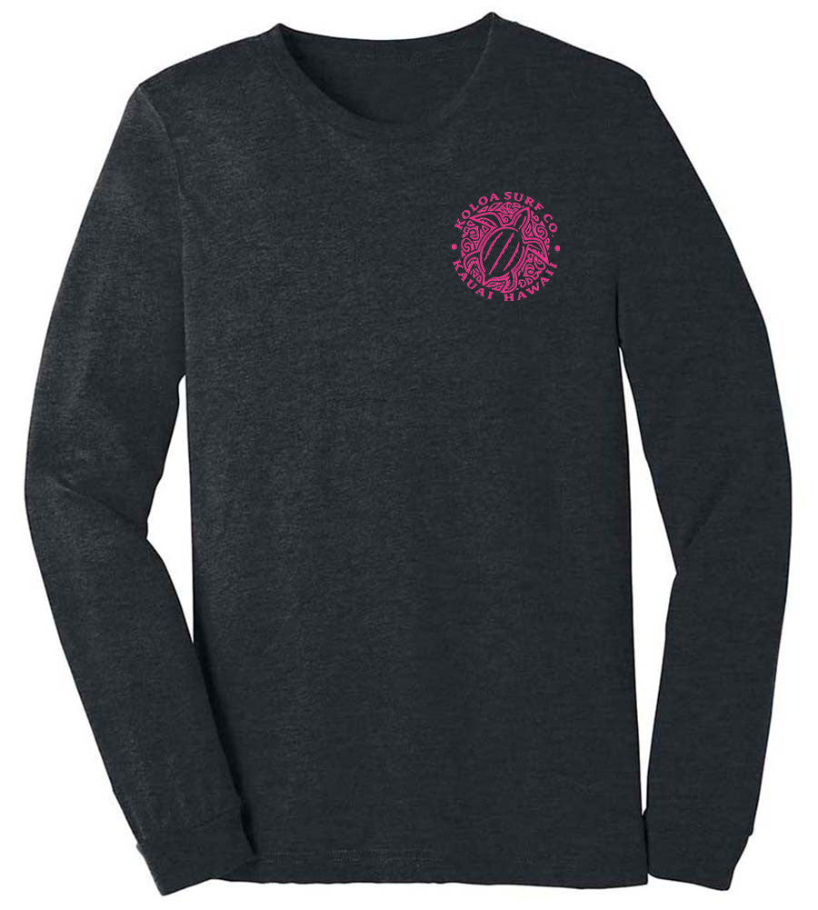 Koloa Honu Turtle Women's Long Sleeve