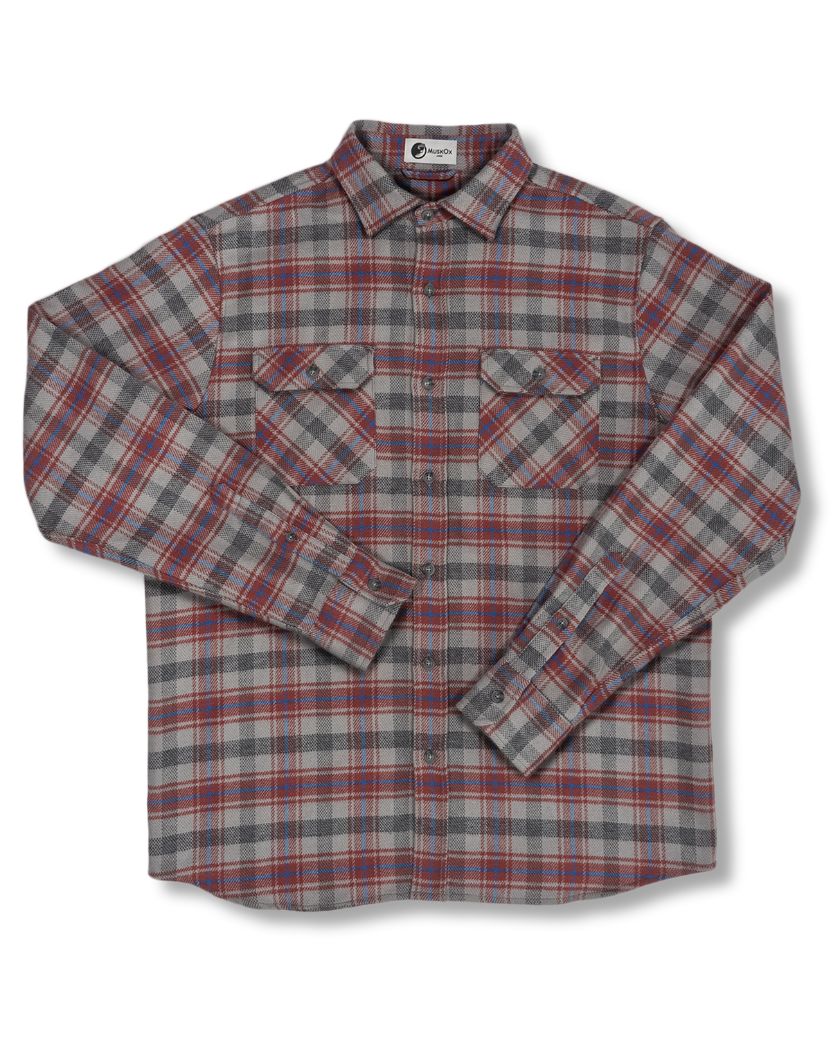 Field Grand Flannel, Sedona Red