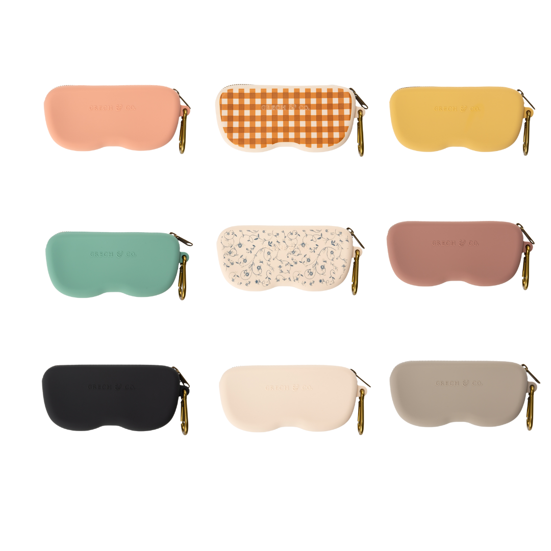 Zip + Go Case | Soft Silicone | Sand