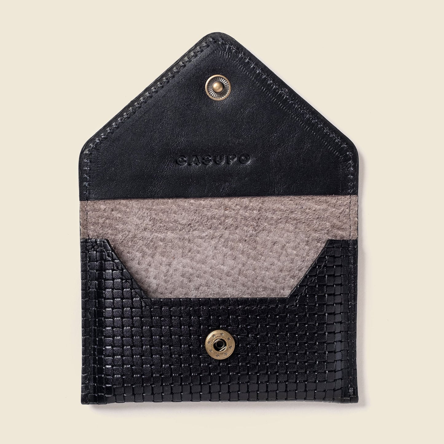 Mini Envelope Wallet With RFID protection - Black Limited Edition