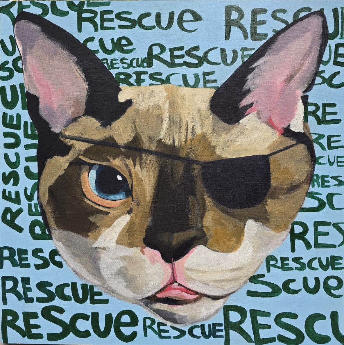 Rescue Sticker