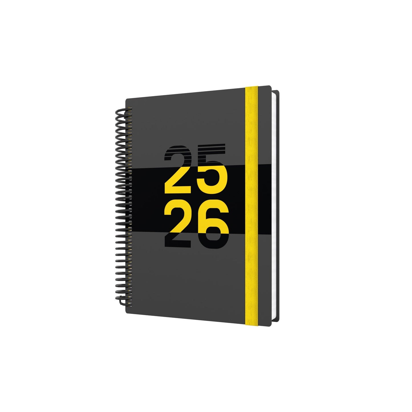 Delta - A5 Day-To-Page with Appointments Mid/Academic Year Planner 2025-2026