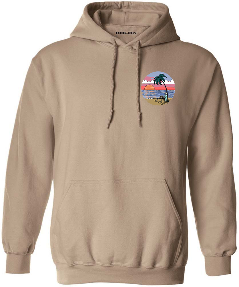 Koloa Skeleton Palm Hoodie