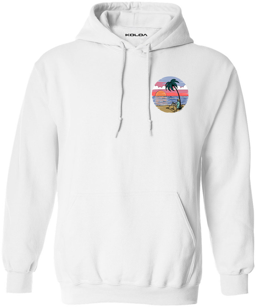 Koloa Skeleton Palm Hoodie