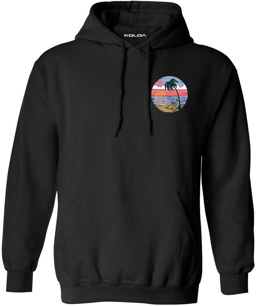 Koloa Skeleton Palm Hoodie