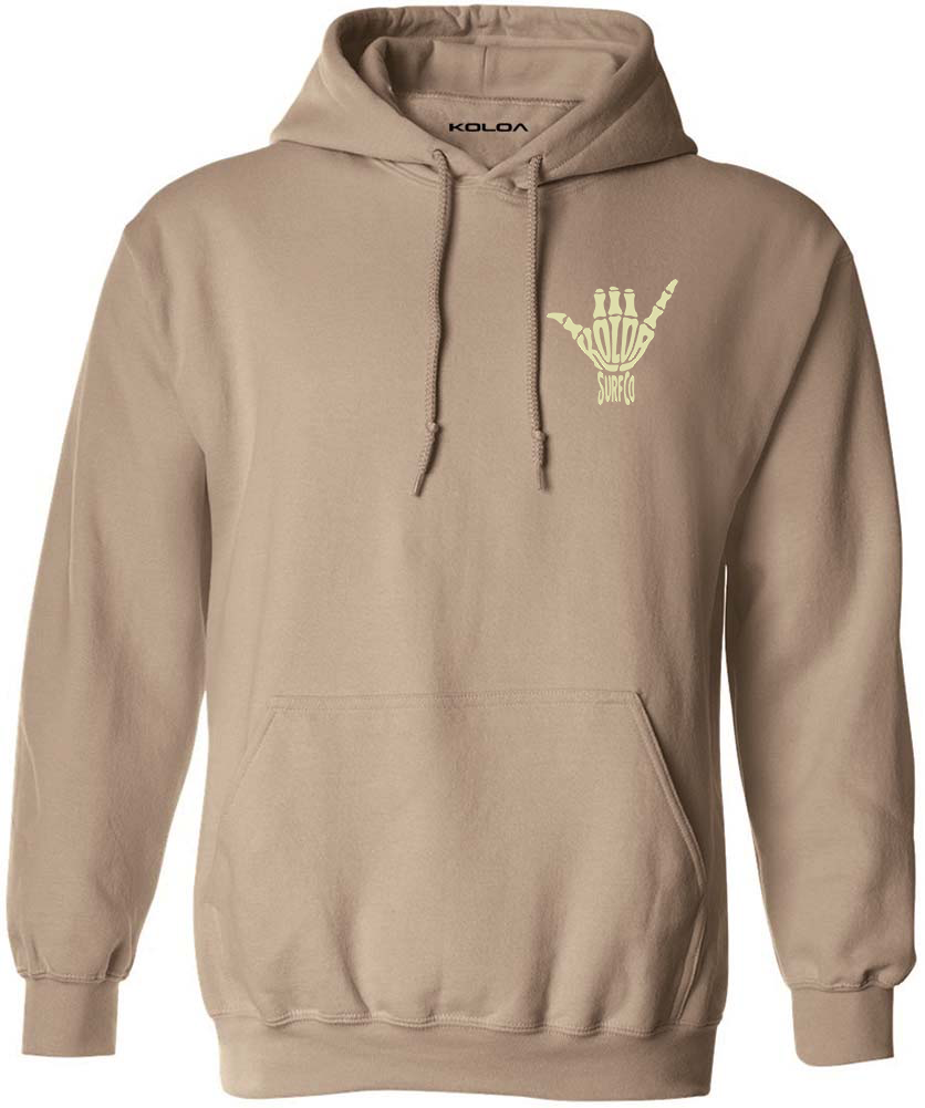 Koloa Shaka Skeleton Hoodie