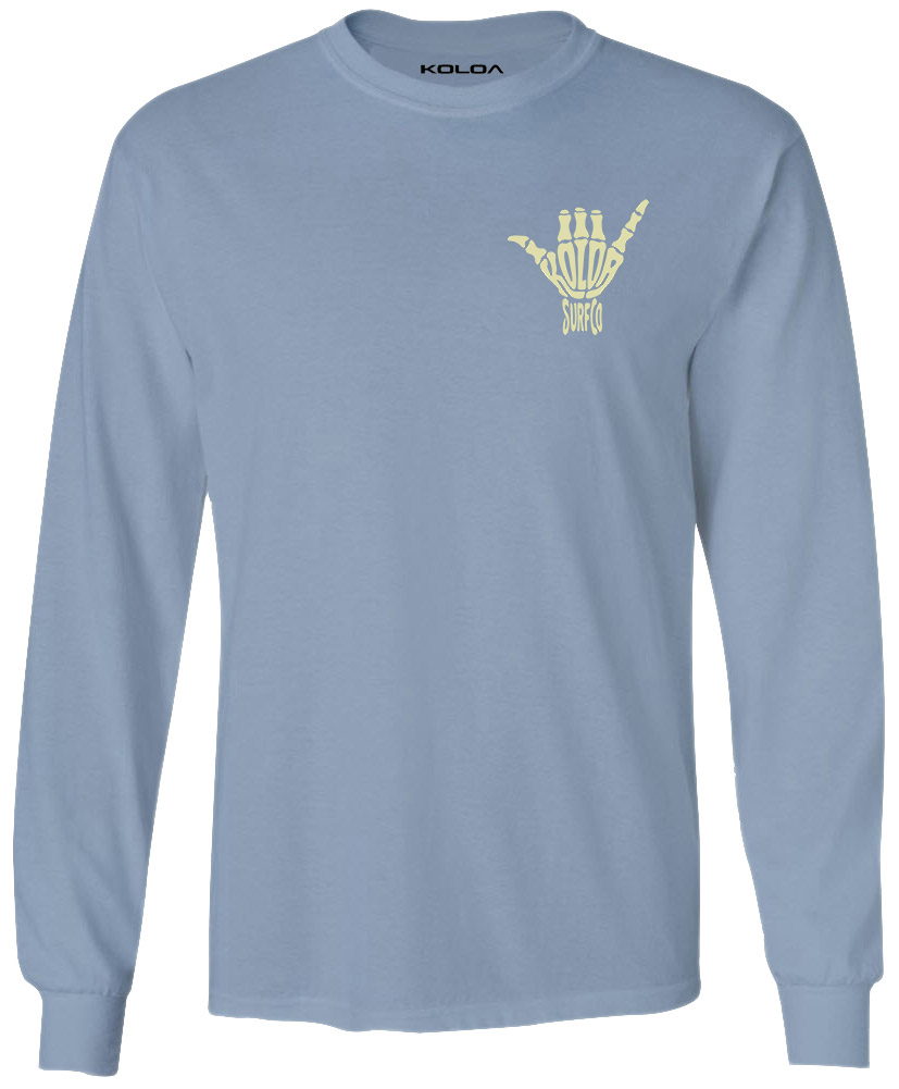 Koloa Shaka Skeleton Long Sleeve