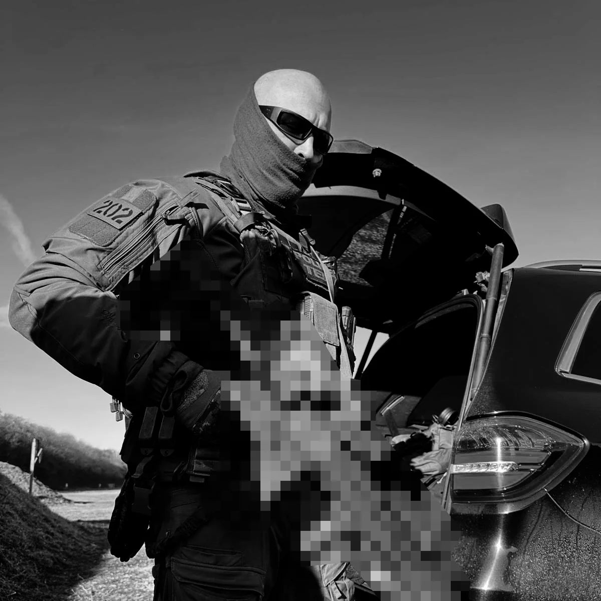 Fugitive TAC Brushed GunMetal / Polarized ANSI Z87.1-2015