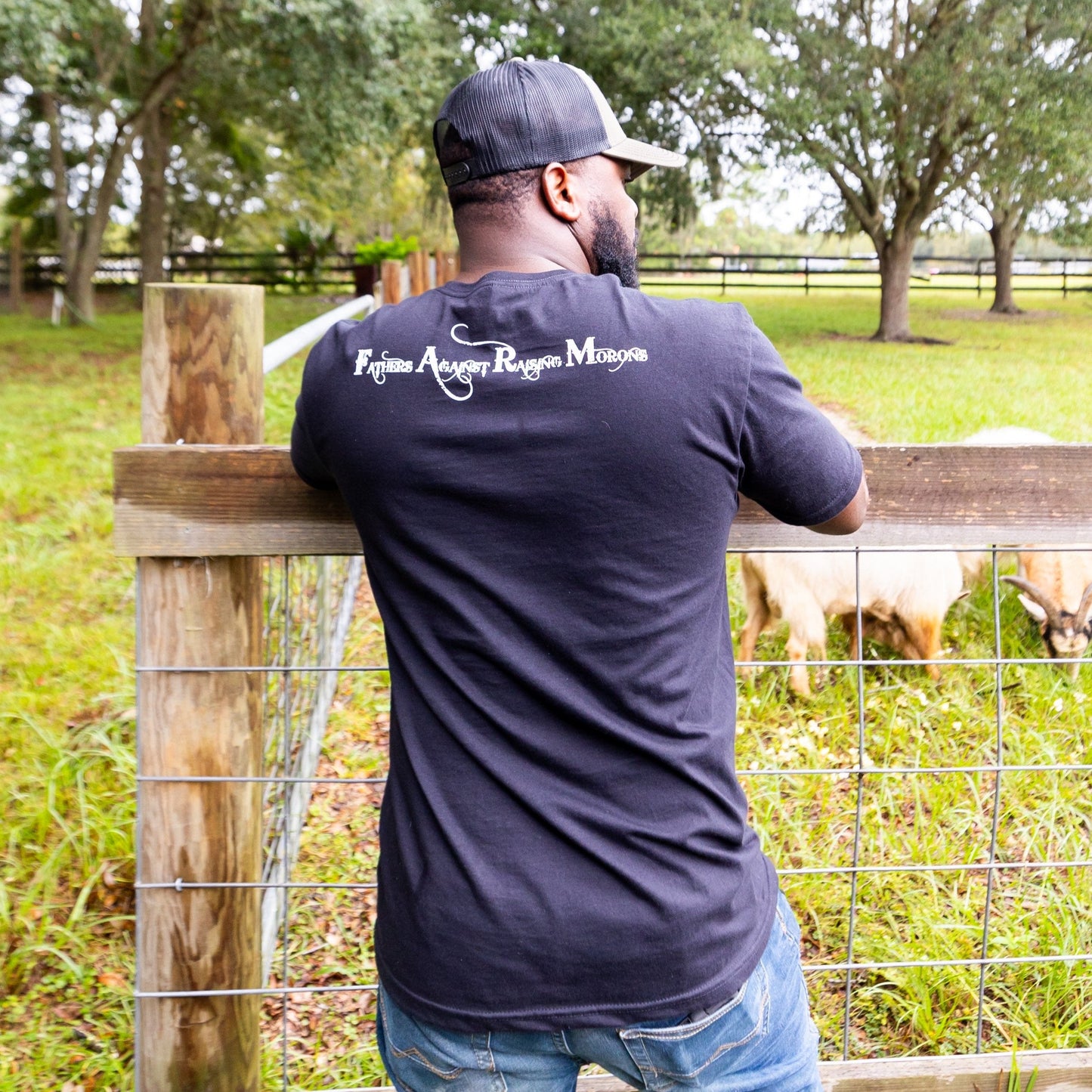 FARM Logo Tee - Black