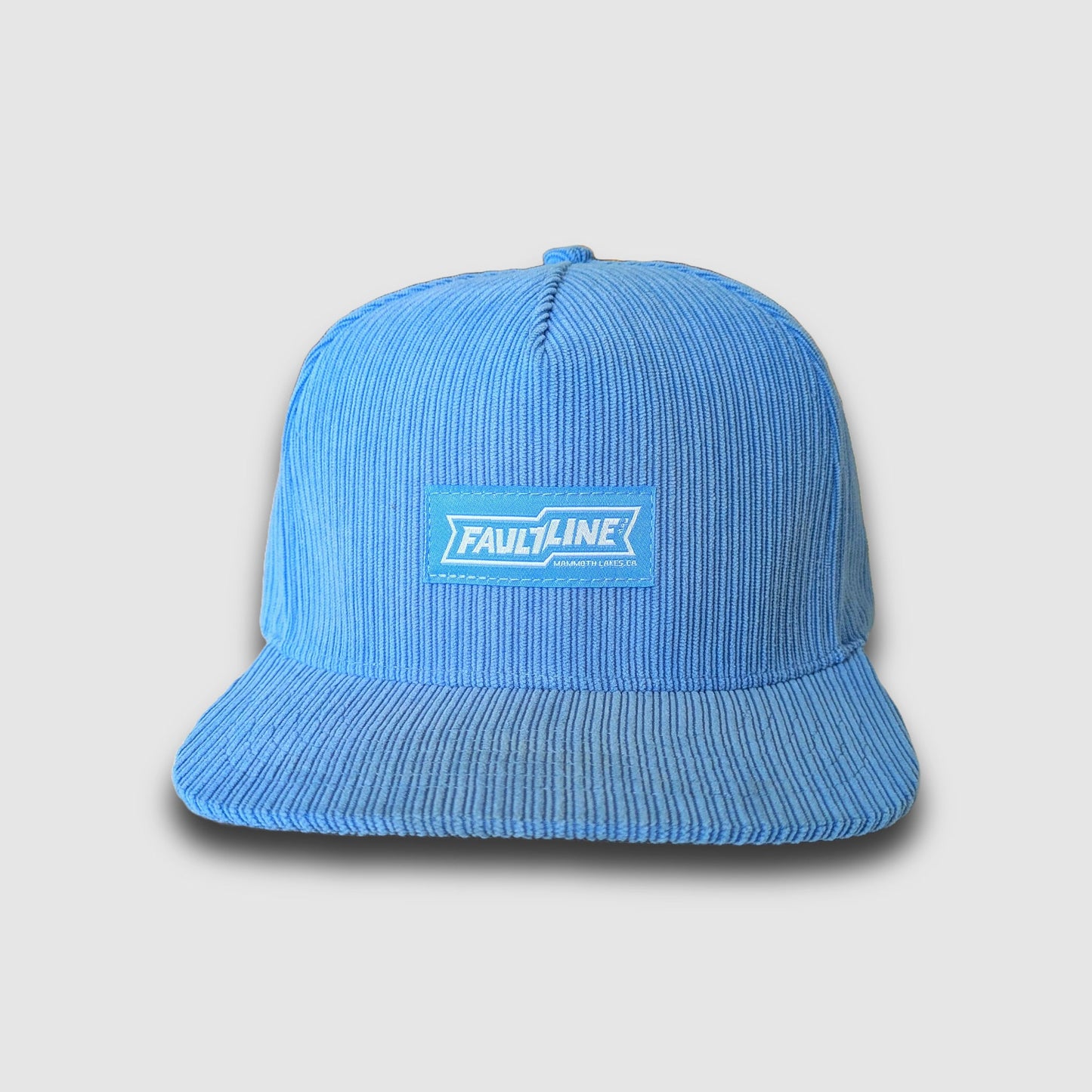 Corduroy Snapback Hat - Glacier