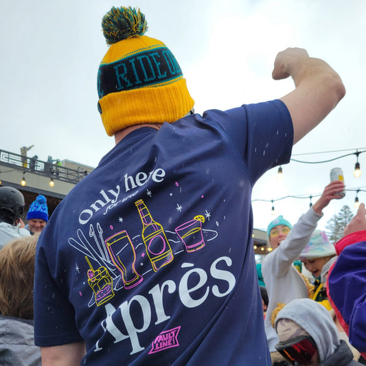 Après 2L Tee - Navy