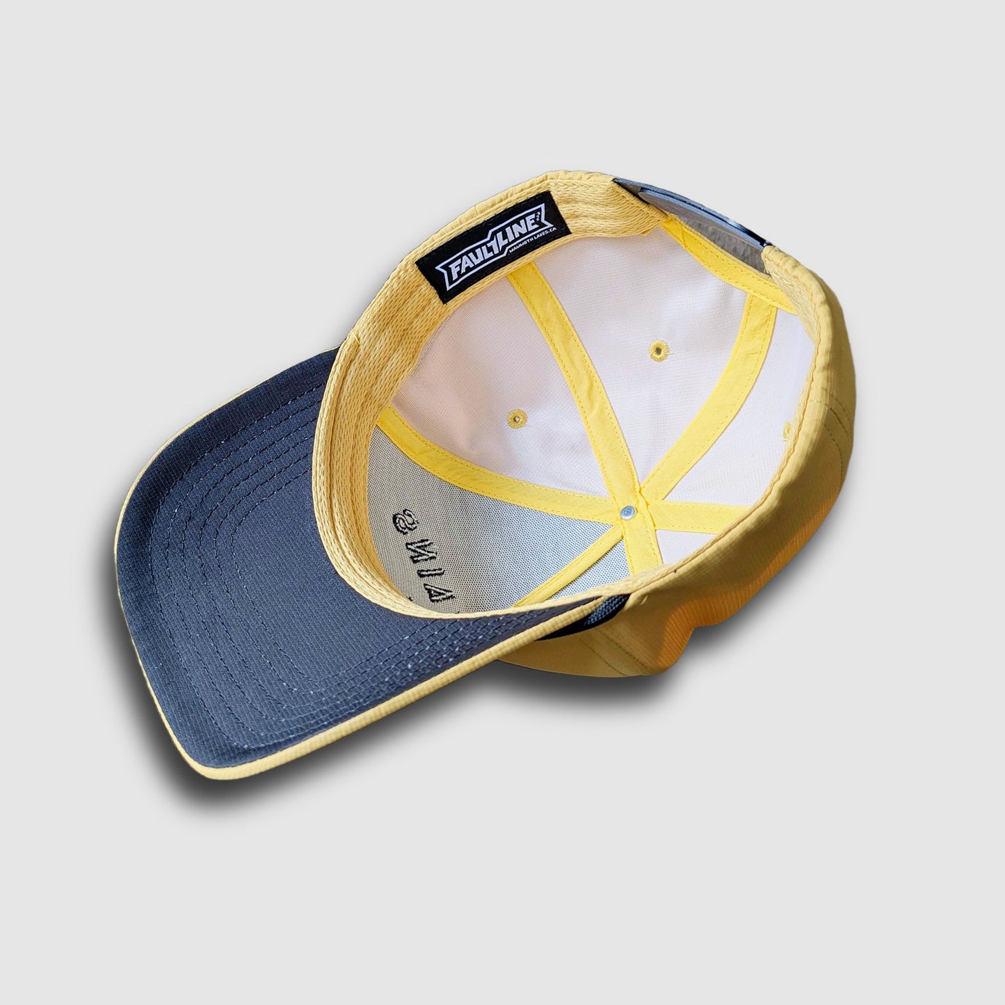 F395 x Distant Brewing Mountains & Beer Hat - Dijon