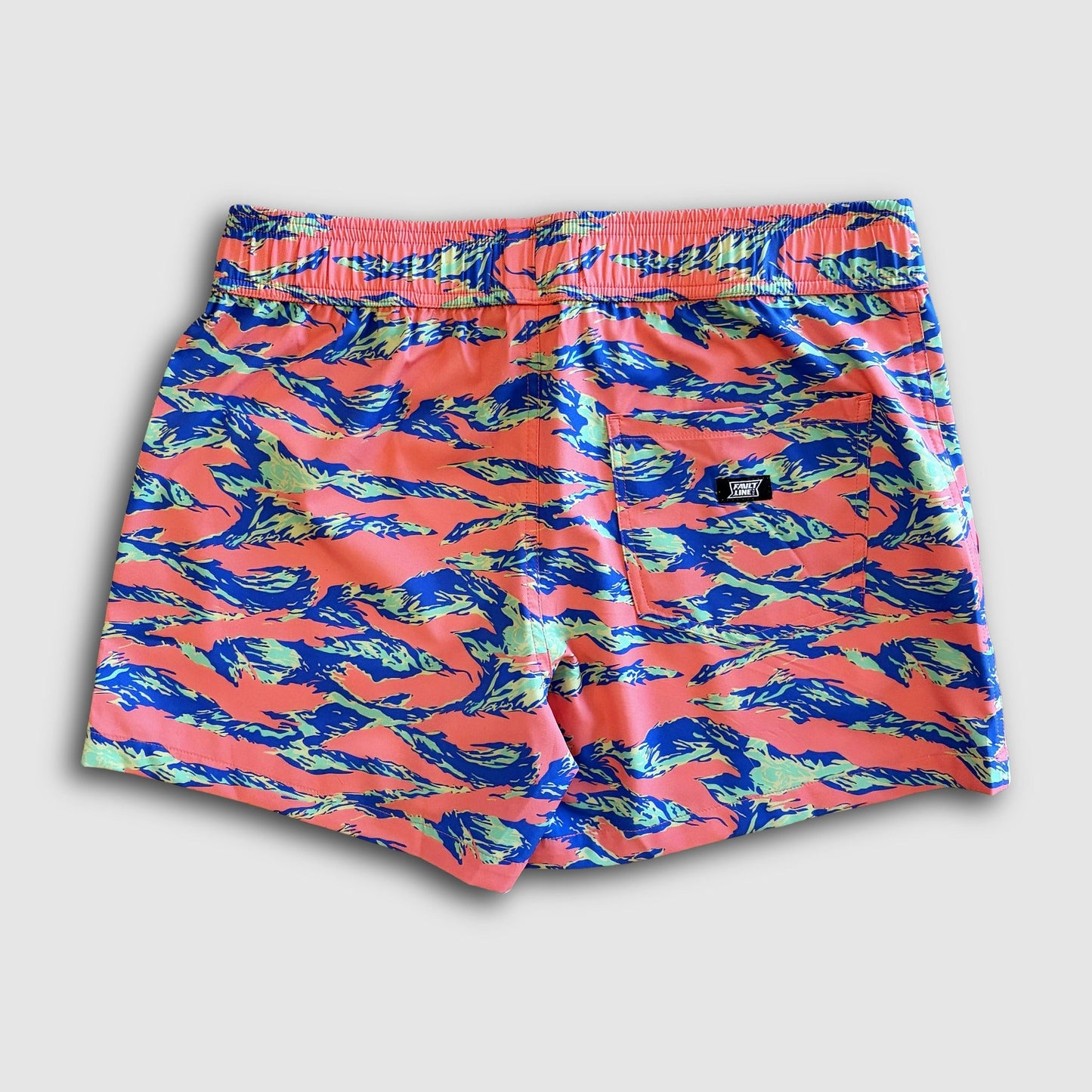 Women's Mountain Short - Pink Tiger Camo