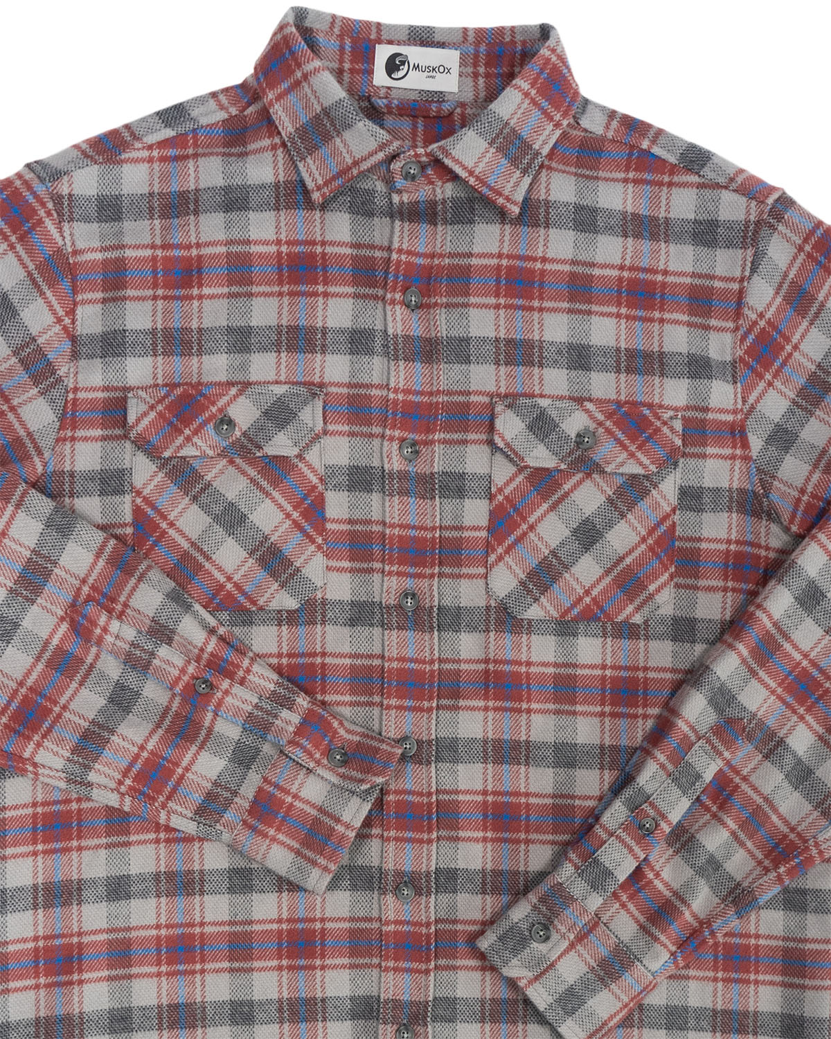 Field Grand Flannel, Sedona Red