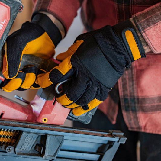 Advanced Gloves Cowhide	Mechanics Glove BP-300