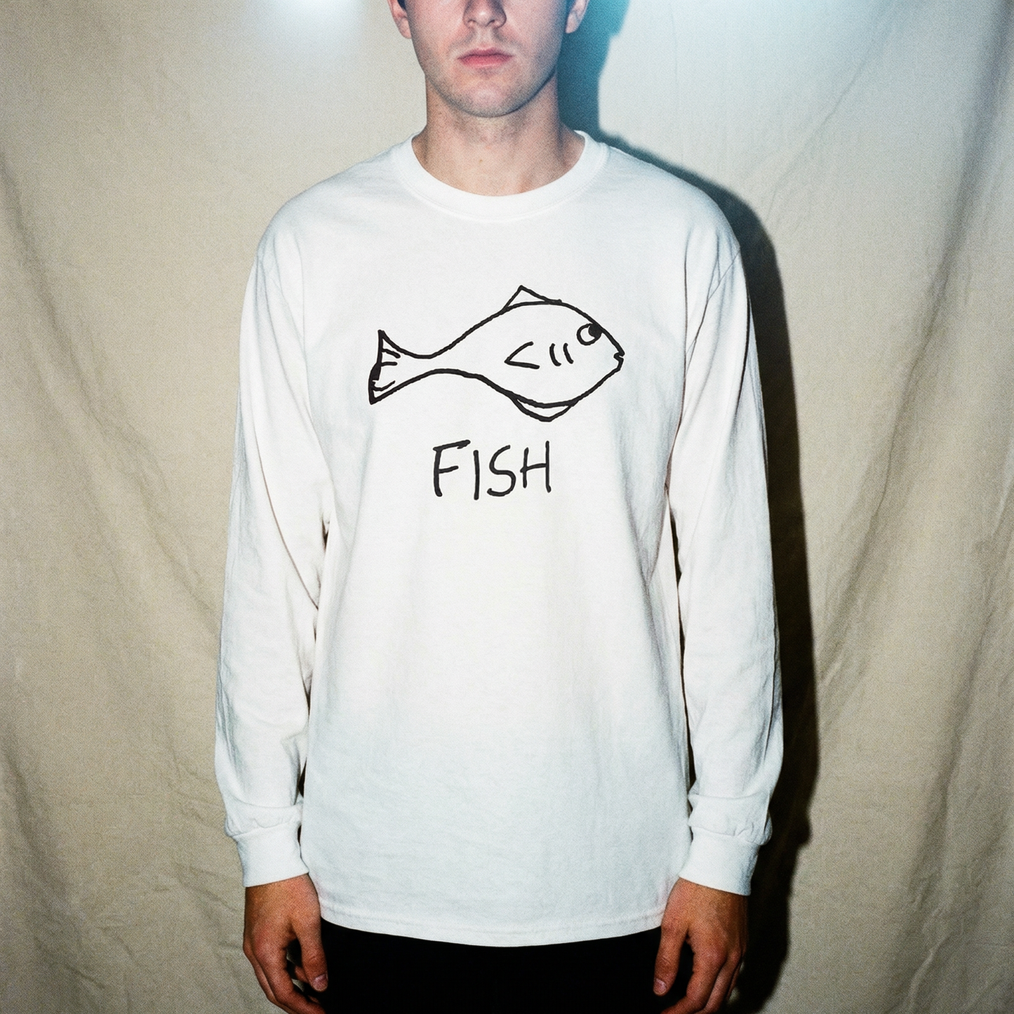 Fish - Long Sleeve Tee