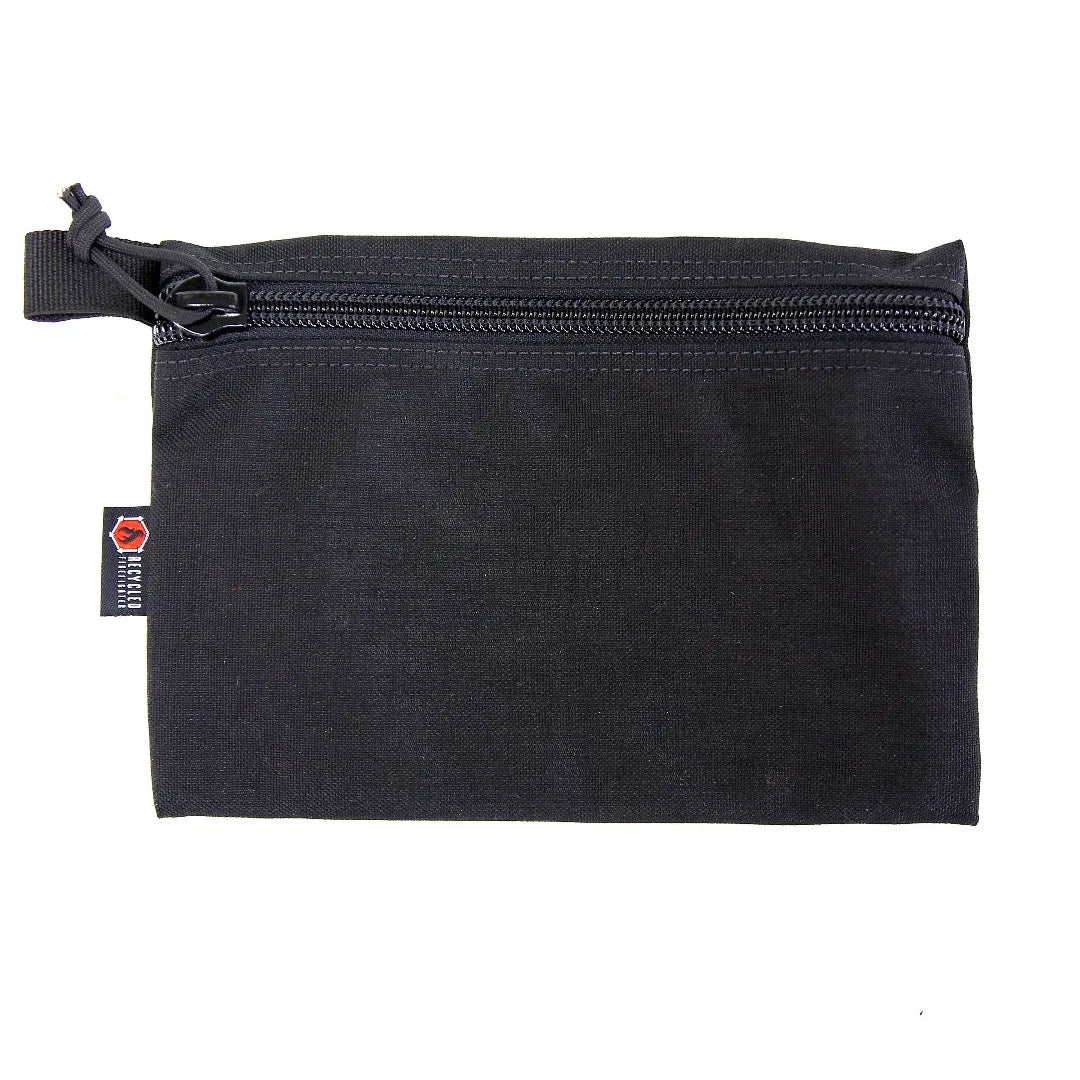 Flat Zippered Gear Pouch - Large