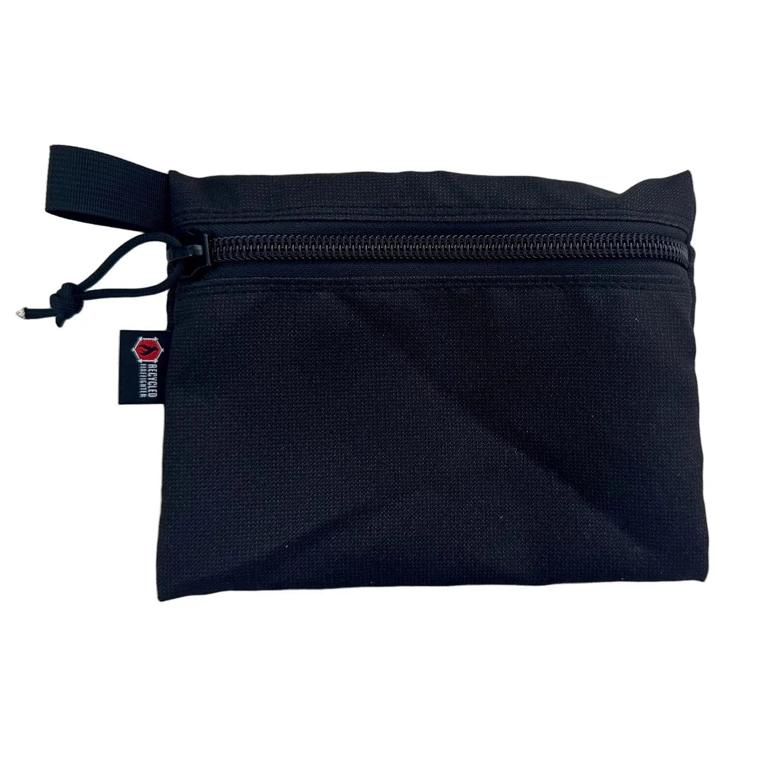 Flat Zippered Gear Pouch - Large