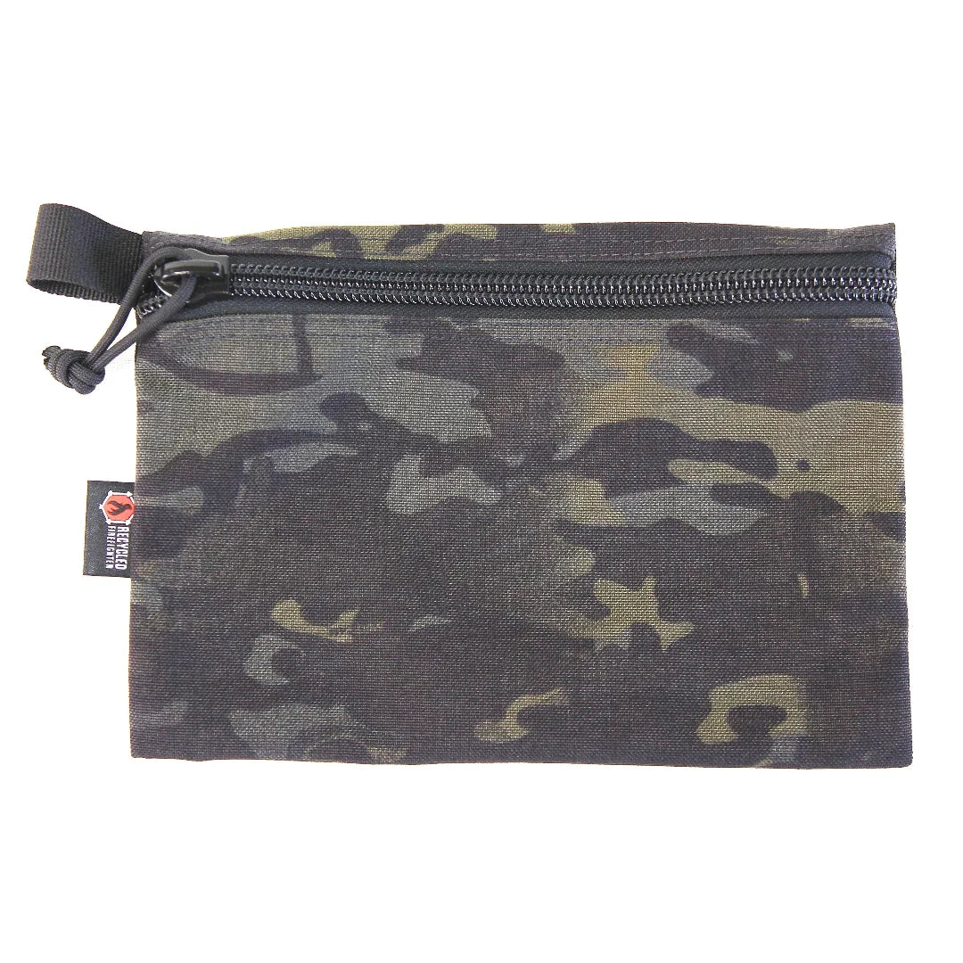 Flat Zippered Gear Pouch - Large