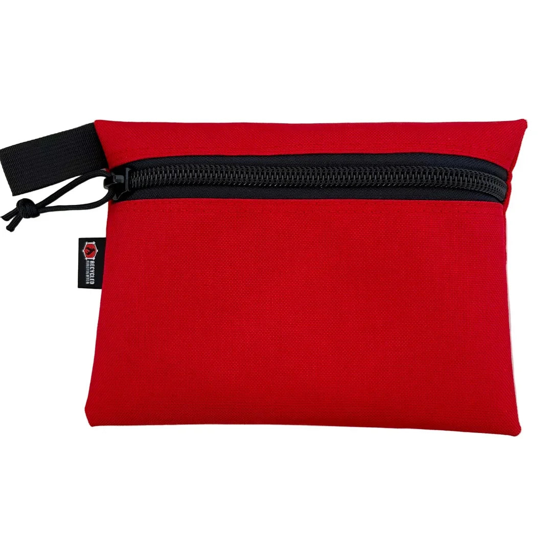 Flat Zippered Gear Pouch - Large