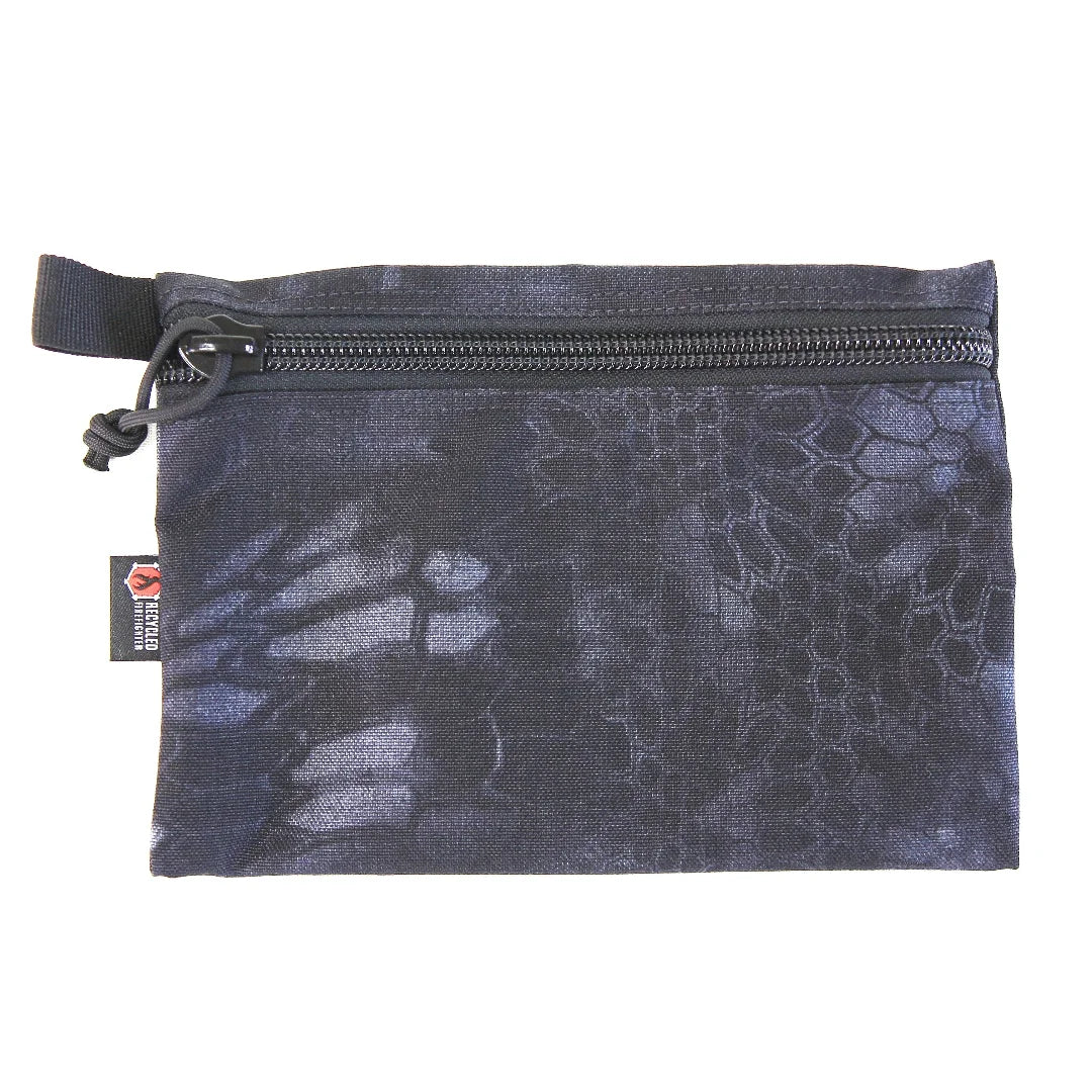 Flat Zippered Gear Pouch - Large