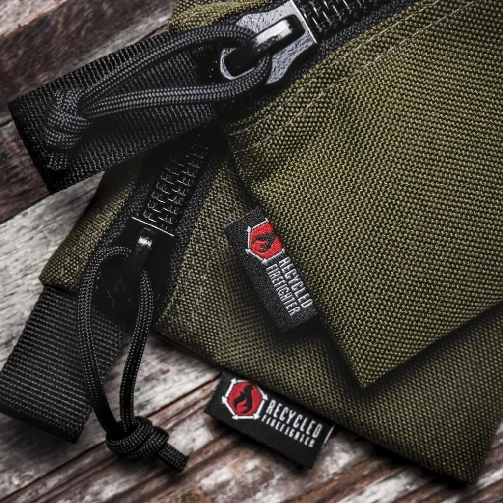 Flat Zippered Gear Pouch - Medium