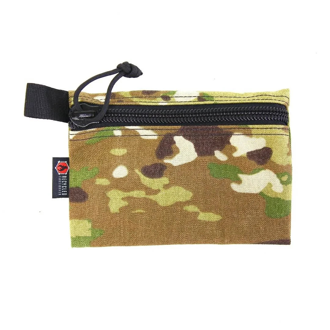 Flat Zippered Gear Pouch - Medium