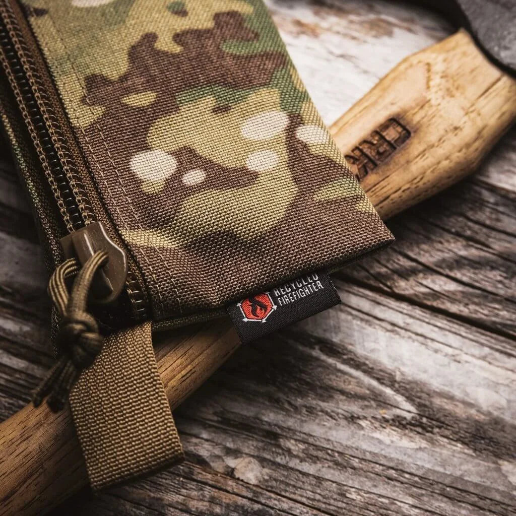 Flat Zippered Gear Pouch - Medium