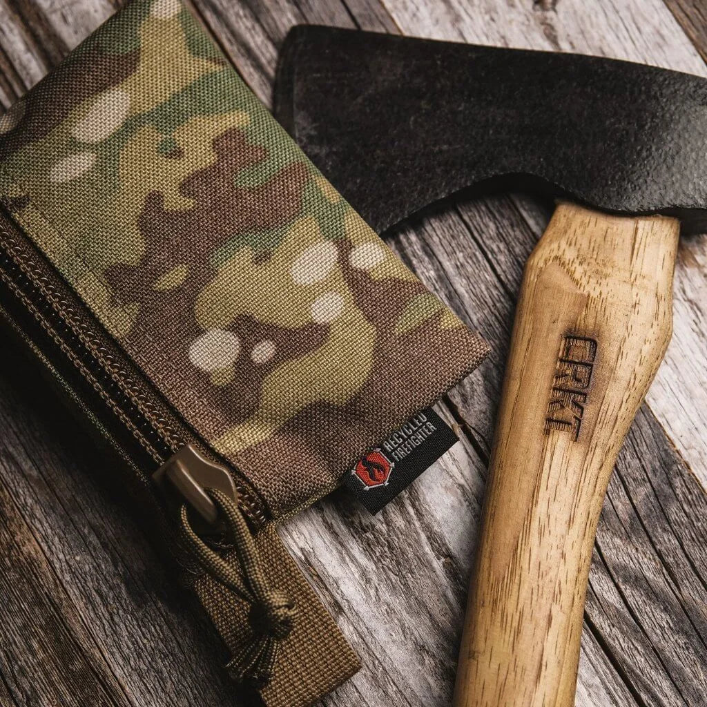 Flat Zippered Gear Pouch - Medium