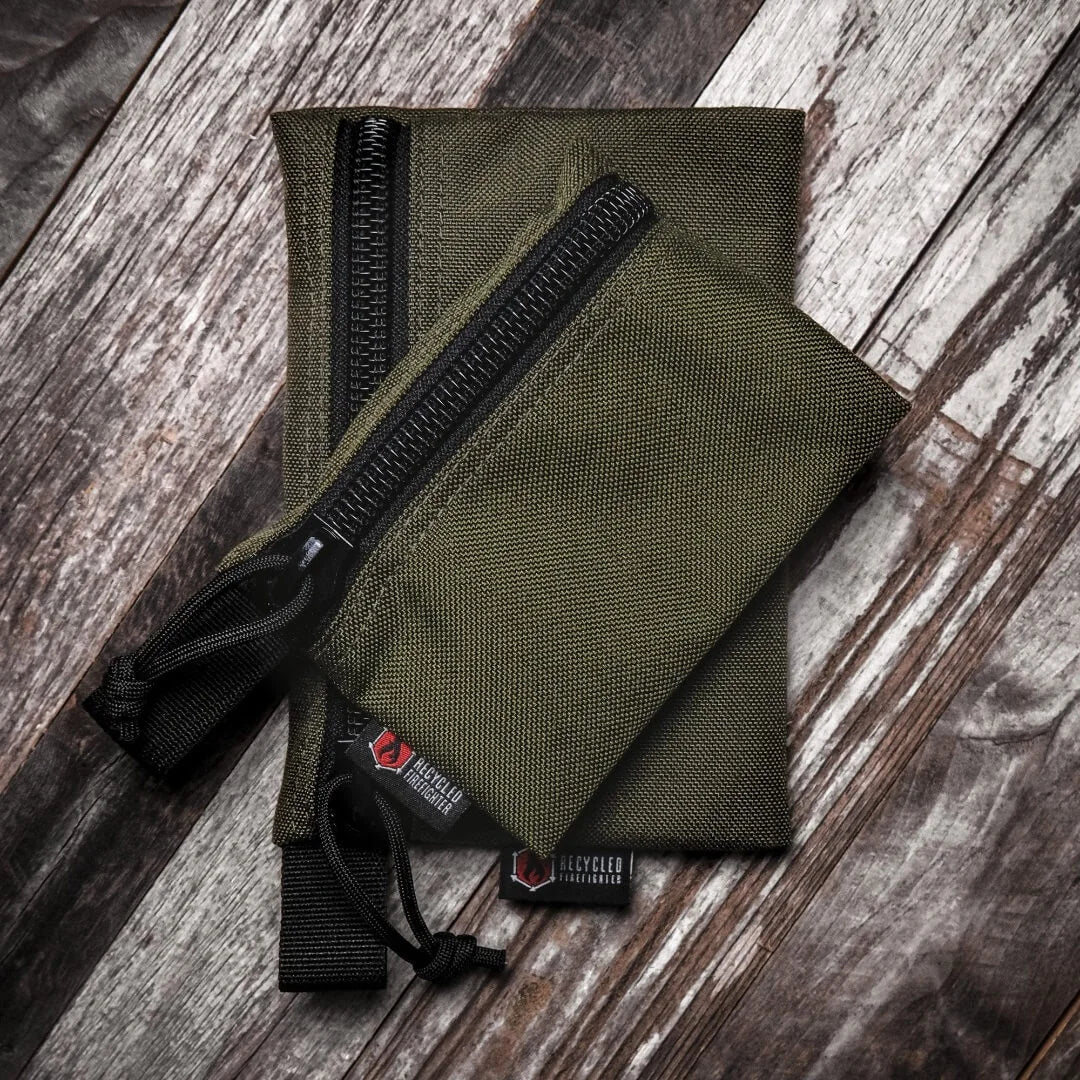 Flat Zippered Gear Pouch - Medium