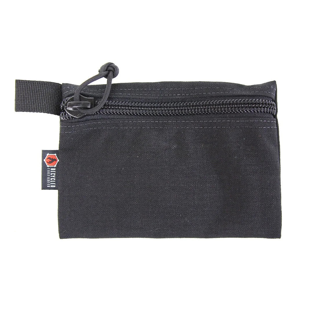 Flat Zippered Gear Pouch - Medium