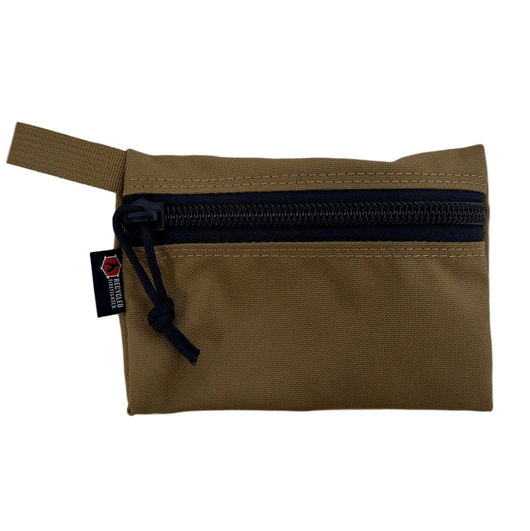 Flat Zippered Gear Pouch - Medium