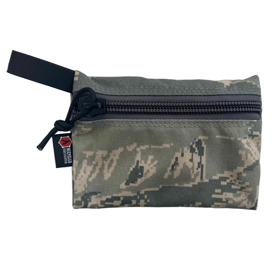 Flat Zippered Gear Pouch - Medium