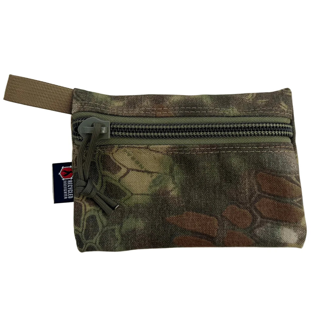 Flat Zippered Gear Pouch - Medium
