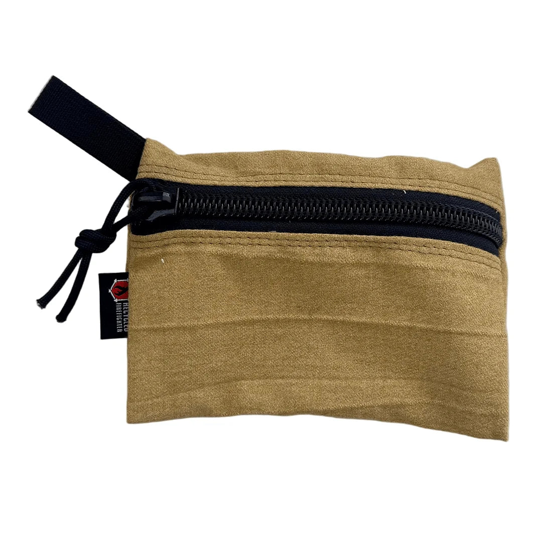 Flat Zippered Gear Pouch - Medium
