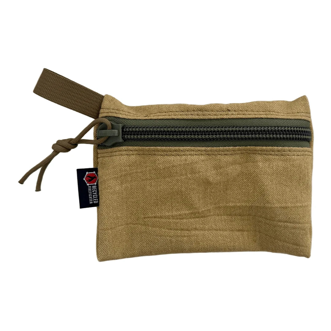 Flat Zippered Gear Pouch - Medium