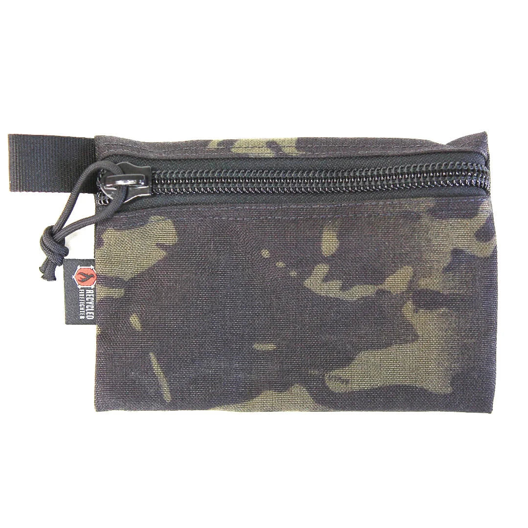 Flat Zippered Gear Pouch - Medium
