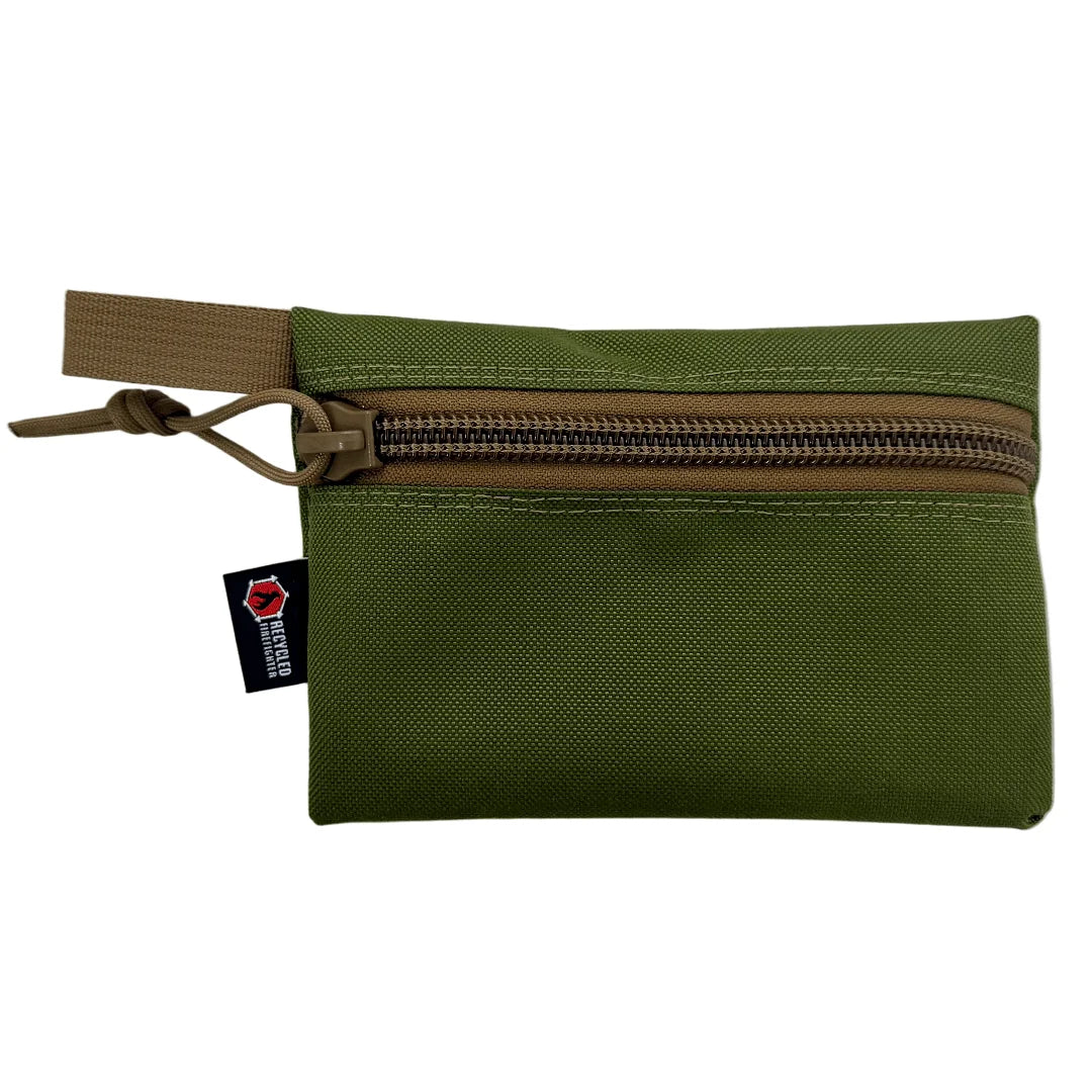 Flat Zippered Gear Pouch - Medium