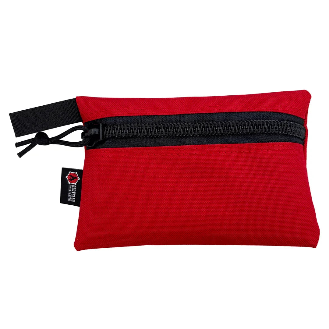 Flat Zippered Gear Pouch - Medium