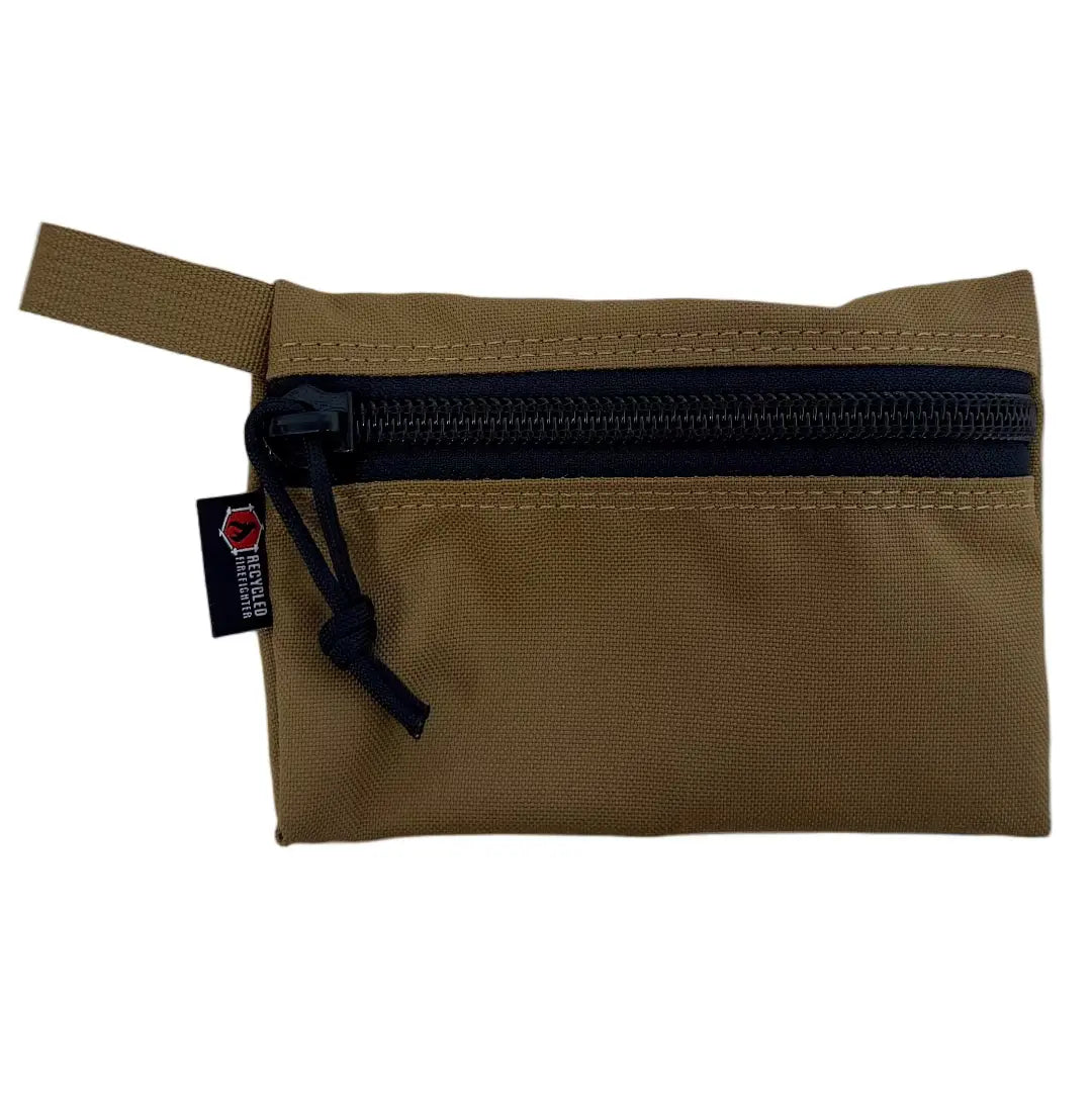 Flat Zippered Gear Pouch - Small