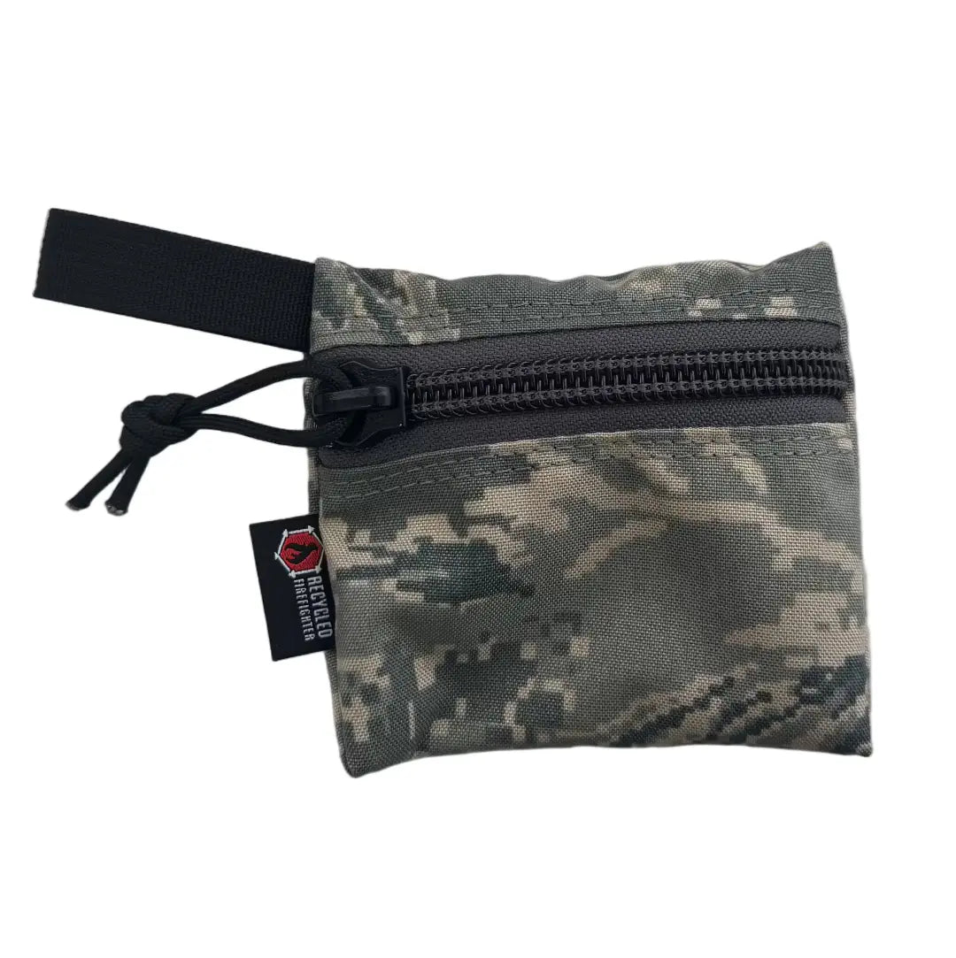 Flat Zippered Gear Pouch - Small