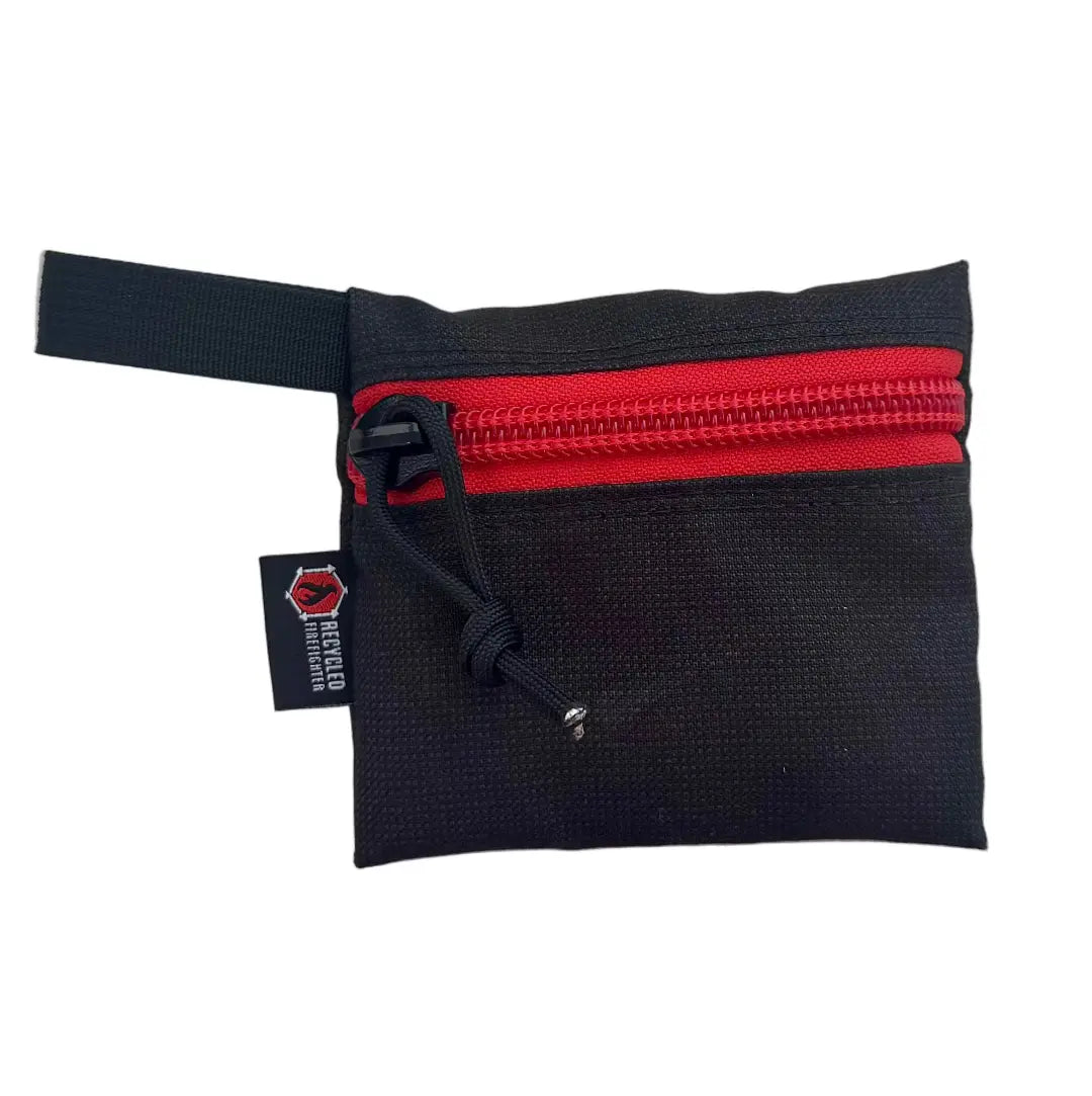 Flat Zippered Gear Pouch - Small
