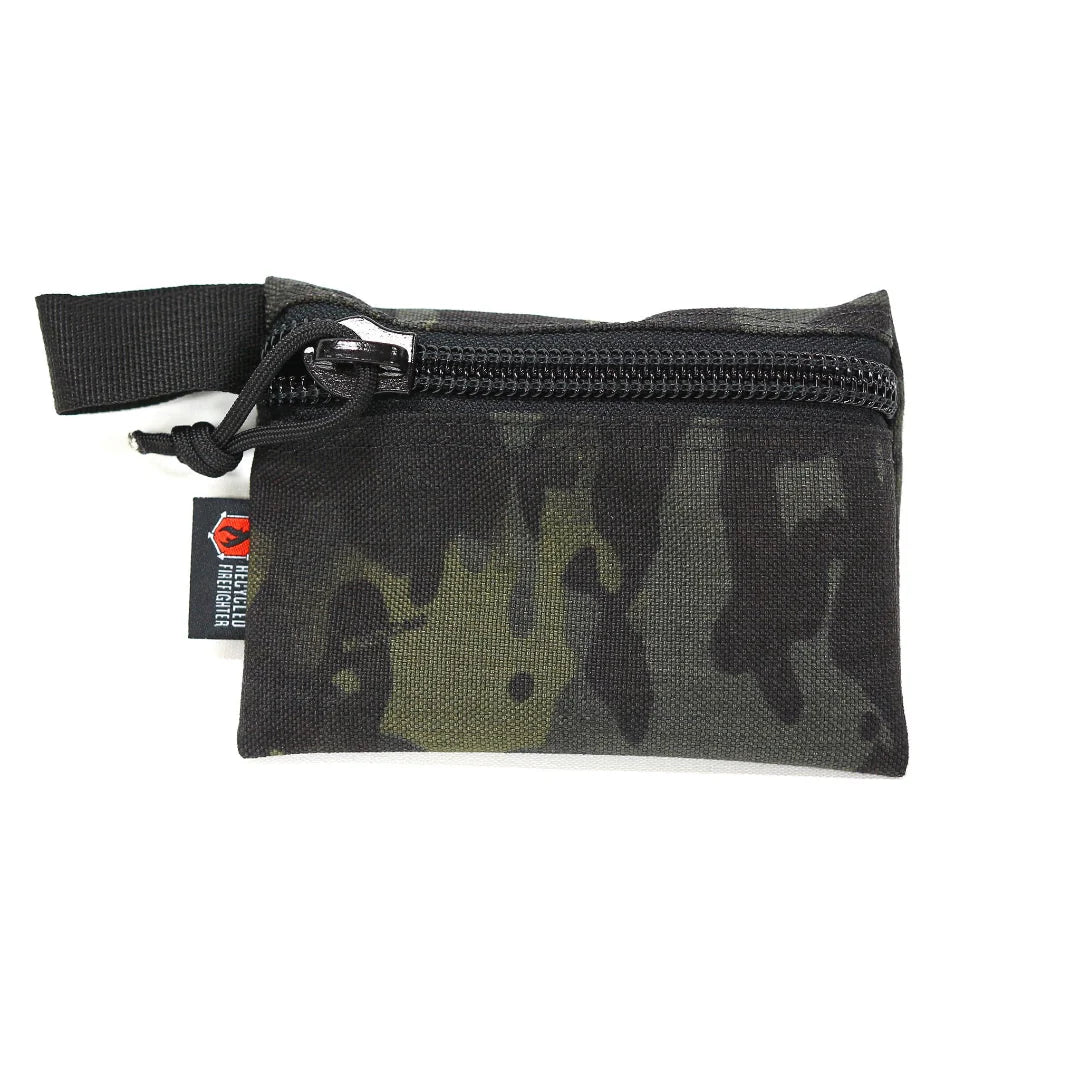 Flat Zippered Gear Pouch - Small