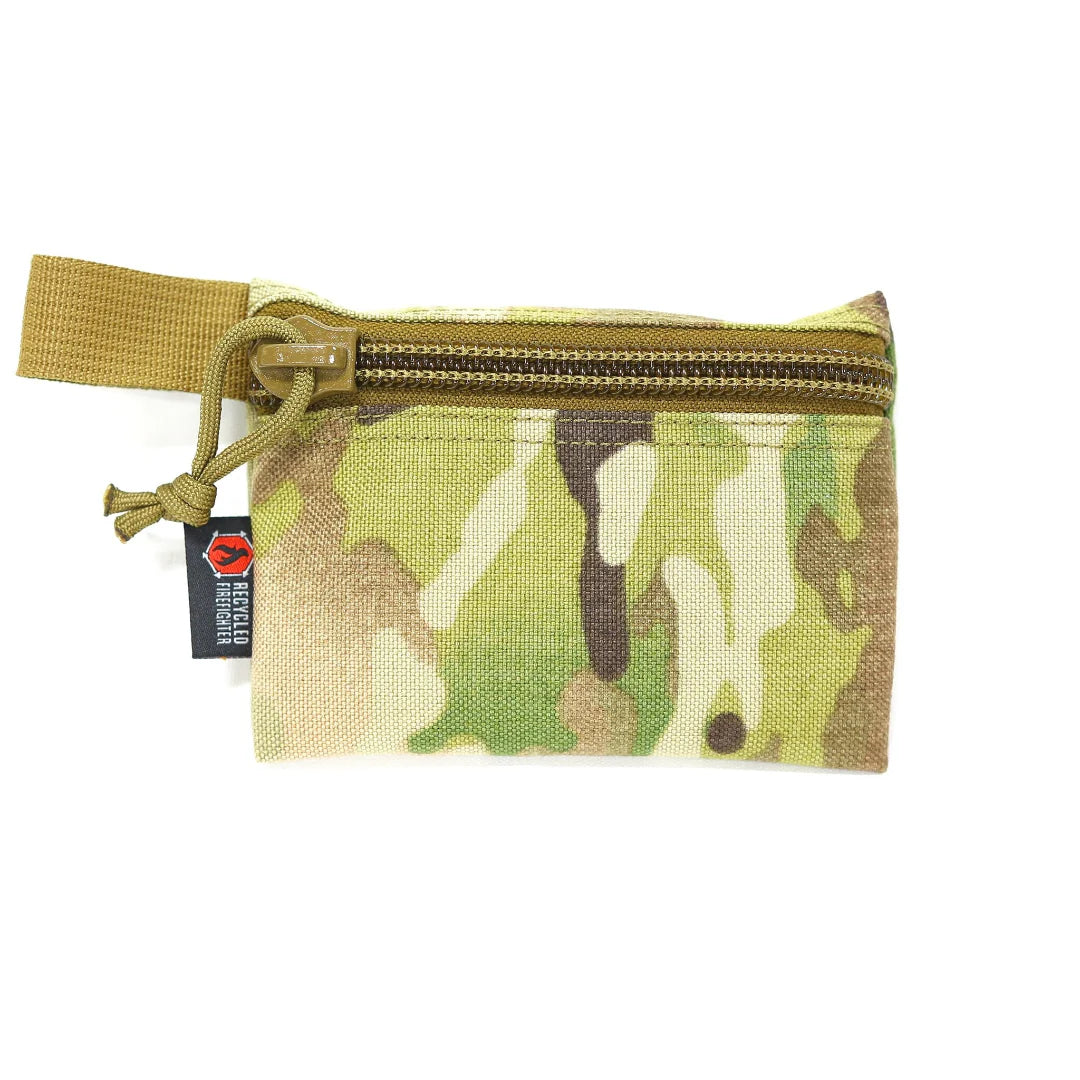 Flat Zippered Gear Pouch - Small