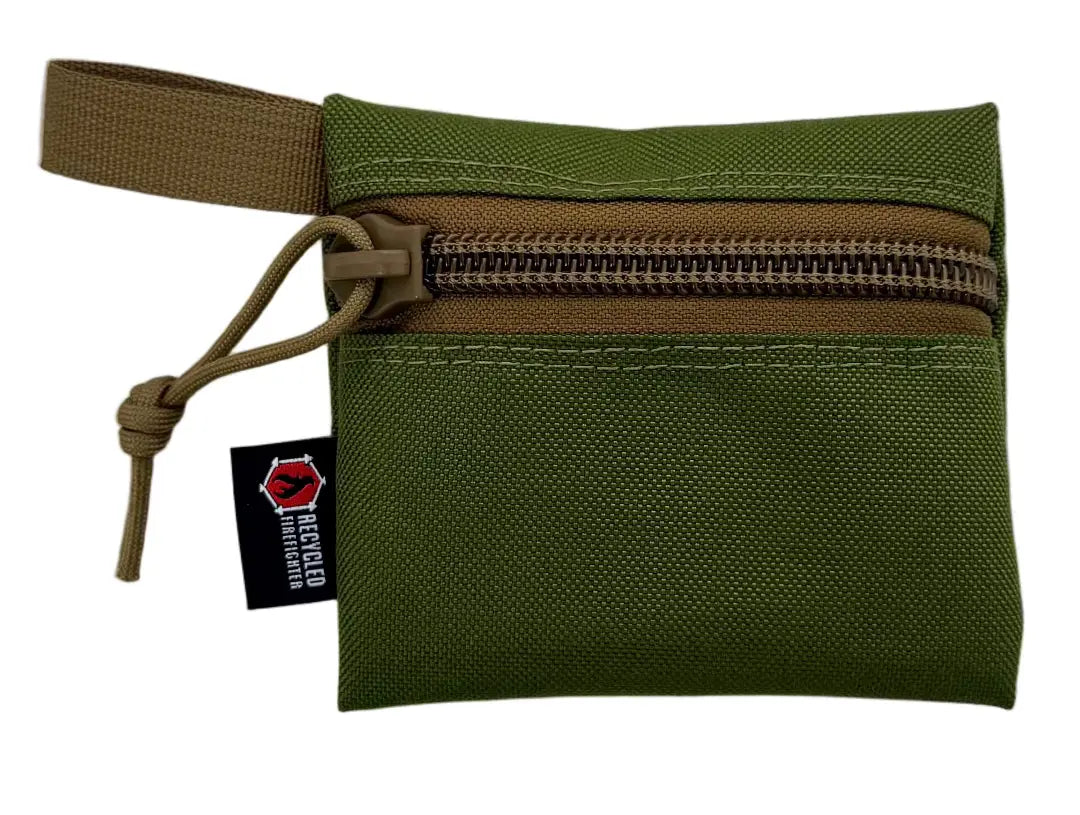 Flat Zippered Gear Pouch - Small